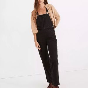 Madewell Straight Leg Overalls / Lunar Wash